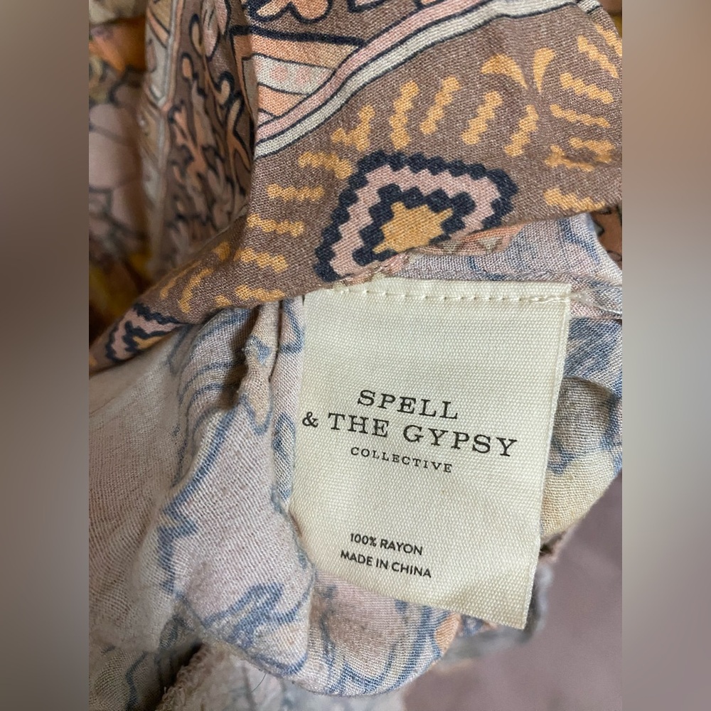 SPELL & THE GYPSY COLLECTIVE Amethyst Playdress - Picture 10 of 10